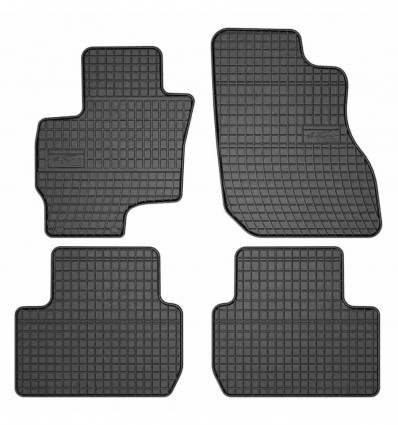 Alfombrillas de goma para Mitsubishi Outlander III - suv, PHEV - (2012-2022)