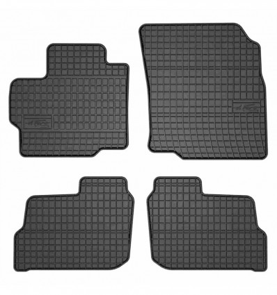 Alfombrillas de goma para Mitsubishi Space Star - minivan - (Desde 2013)