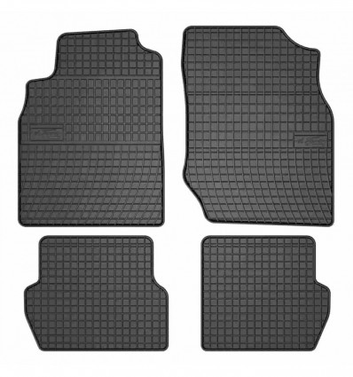 Alfombrillas de goma para Nissan Almera N16 - valido para: cualquier version - (2000-2006)