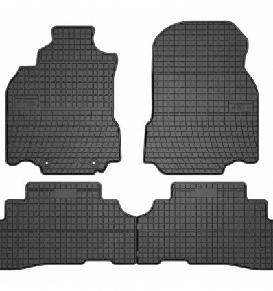 Alfombrillas de goma para Nissan Cube III - hatchback - (2008-2019)