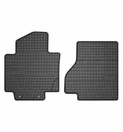 Alfombrillas de goma para Nissan e-NV200 - van, 1era fila - (2014-2021)