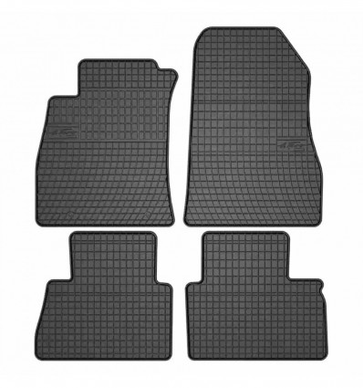 Alfombrillas de goma para Nissan Juke I - crossover - (2010-2019)