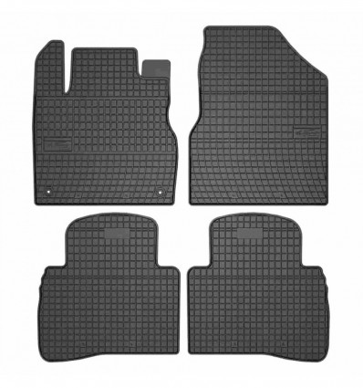 Alfombrillas de goma para Nissan Murano Z51 - suv - (2008-2014)