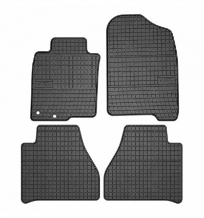 Alfombrillas de goma para Nissan Navara IV - pickup - (2014-2022)