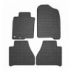 Alfombrillas de goma para Nissan Navara IV - pickup - (2014-2022)