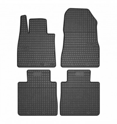 Alfombrillas de goma para Nissan Note II - hatchback - (Desde 2012)