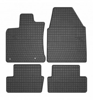 Alfombrillas de goma para Nissan Qashqai I - crossover - (2006-2013)