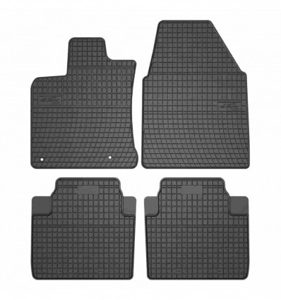 Alfombrillas de goma para Nissan Qashqai I - crossover, +2 - (2006-2013)