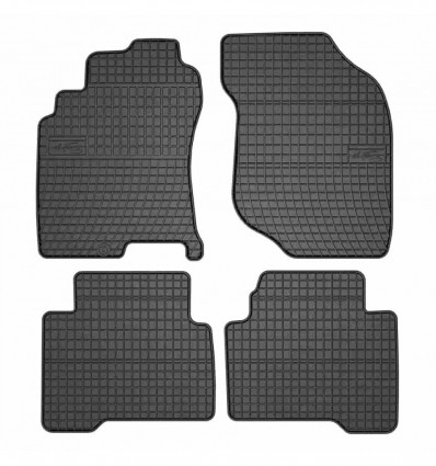 Alfombrillas de goma para Nissan X-Trail I - suv - (2000-2008)