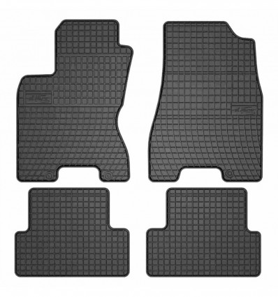 Alfombrillas de goma para Nissan X-Trail II - suv - (2008-2013)