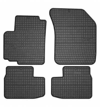 Alfombrillas de goma para Opel Agila B - hatchback - (2008-2014)