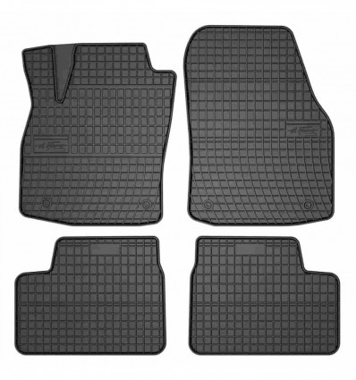 Alfombrillas de goma para Opel Astra H - valido para: cualquier version - (2004-2014)