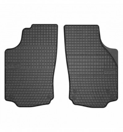 Alfombrillas de goma para Opel Combo C - kombivan, 1era fila - (2001-2011)