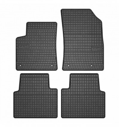 Alfombrillas de goma para Opel Crossland X - crossover - (Desde 2017)