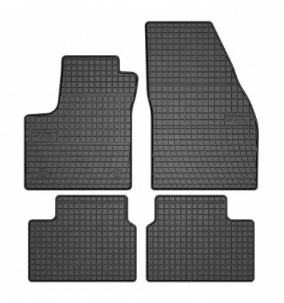 Alfombrillas de goma para Opel Meriva B - minivan - (2010-2017)