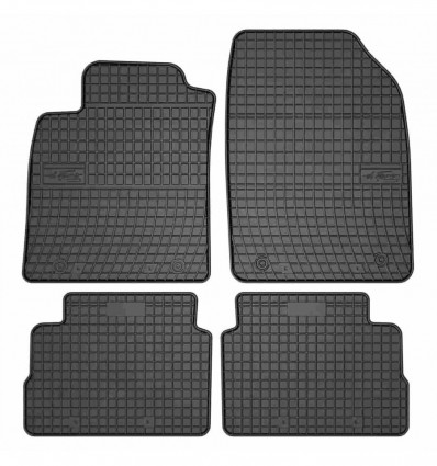 Alfombrillas de goma para Opel Vectra C - sedan - (2002-2008)