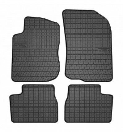 Alfombrillas de goma para Peugeot 2008 I - crossover - (2013-2019)