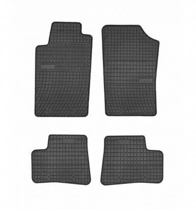 Alfombrillas de goma para Peugeot 206 - valido para: cualquier version - (1998-2009)