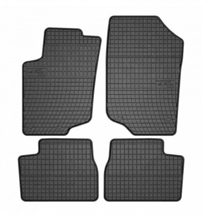 Alfombrillas de goma para Peugeot 207 - valido para: cualquier version - (2006-2012)