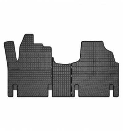 Alfombrillas de goma para Peugeot Expert I - van, 1era fila - (1995-2006)