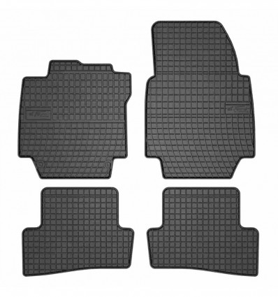 Alfombrillas de goma para Renault Captur I - crossover - (2013-2019)