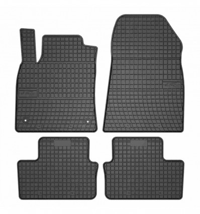 Alfombrillas de goma para Renault Clio E-Tech V - hatchback - (Desde 2019)