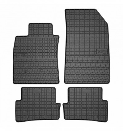 Alfombrillas de goma para Renault Clio III - valido para: cualquier version - (2005-2012)