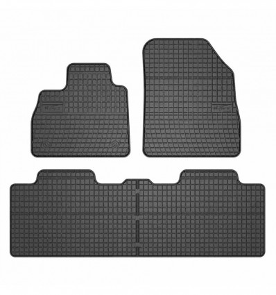 Alfombrillas de goma para Renault Espace V - crossover - (2014-2022)