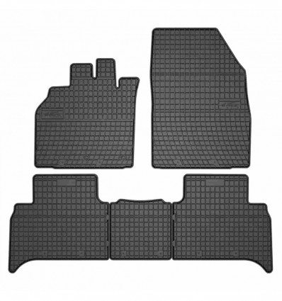 Alfombrillas de goma para Renault Grand Scenic II - minivan - (2009-2016)