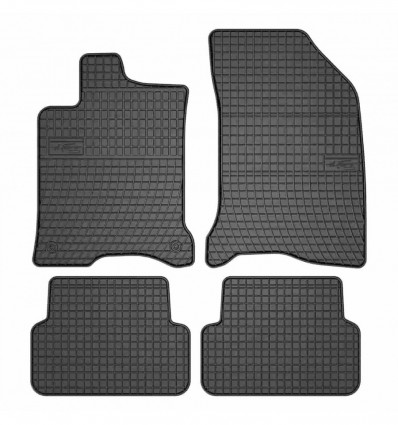 Alfombrillas de goma para Renault Laguna II - valido para: cualquier version - (2001-2007)