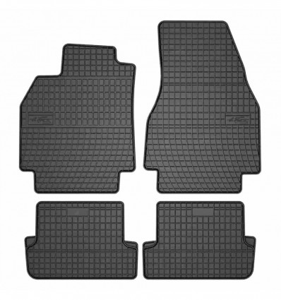 Alfombrillas de goma para Renault Megane II - valido para: cualquier version - (2002-2009)