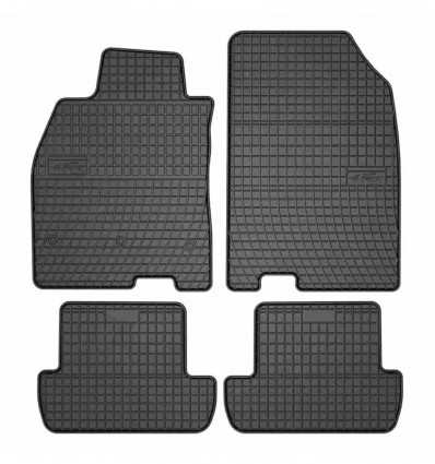 Alfombrillas de goma para Renault Megane III - valido para: cualquier version - (2008-2016)