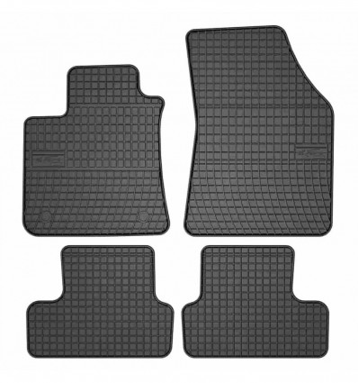 Alfombrillas de goma para Renault Megane IV - excepto coupe - (Desde 2016)