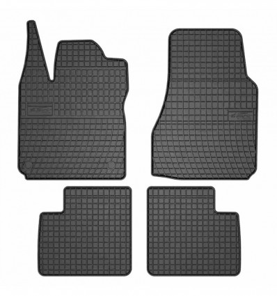 Alfombrillas de goma para Renault Twingo II - hatchback - (2007-2014)