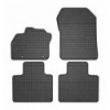 Alfombrillas de goma para Renault Zoe - hatchback - (Desde 2012)