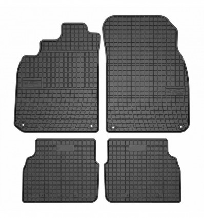 Alfombrillas de goma para Saab 9-3 II - valido para: cualquier version - (2002-2011)