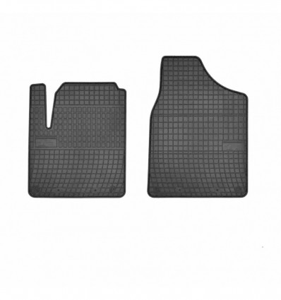 Alfombrillas de goma para SEAT Alhambra I - van, 1era fila - (1996-2010)