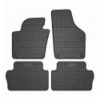 Alfombrillas de goma para SEAT Alhambra II - van, 1era y 2da fila - (2010-2020)