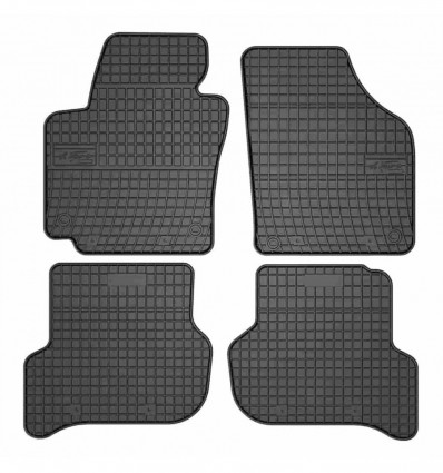 Alfombrillas de goma para SEAT Altea - minivan - (2004-2015)