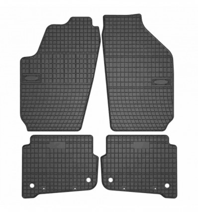 Alfombrillas de goma para SEAT Ibiza III - hatchback - (2002-2008)