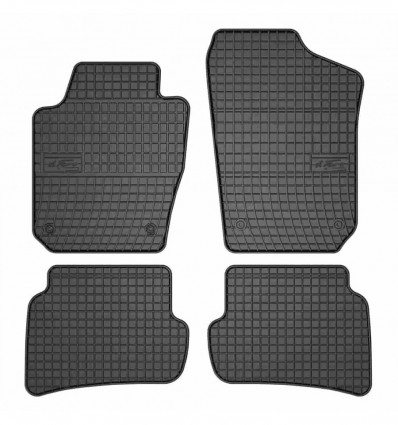 Alfombrillas de goma para SEAT Ibiza IV - valido para: cualquier version - (2008-2017)