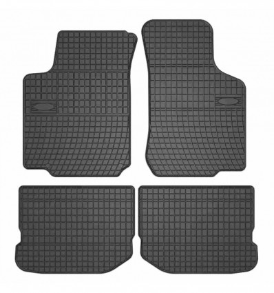 Alfombrillas de goma para SEAT Toledo II - sedan - (1998-2005)