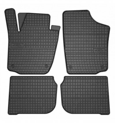 Alfombrillas de goma para SEAT Toledo IV - liftback - (2012-2018)