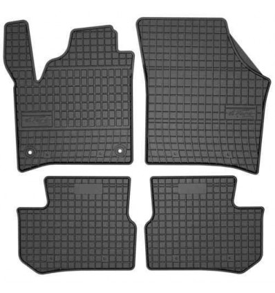 Alfombrillas de goma para Skoda Citigo-e iV - hatchback - (2019-2020)