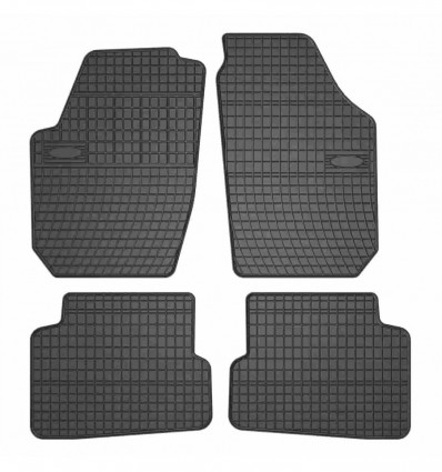 Alfombrillas de goma para Skoda Fabia II - valido para: cualquier version - (2006-2014)