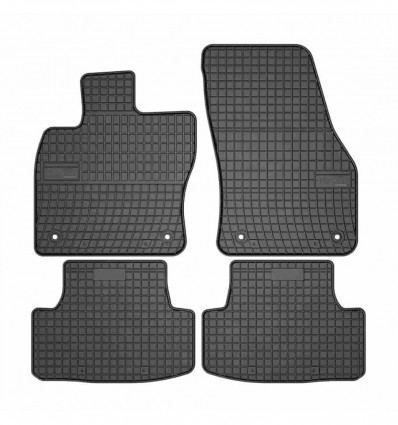 Alfombrillas de goma para Skoda Karoq - suv - (Desde 2017)