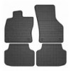 Alfombrillas de goma para Skoda Octavia III - valido para: cualquier version - (2012-2020)