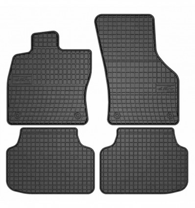 Alfombrillas de goma para Skoda Octavia IV - valido para: cualquier version - (Desde 2019)