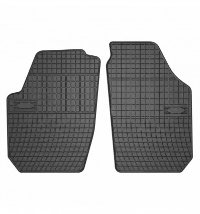 Alfombrillas de goma para Skoda Roomster - kombivan - (2006-2015)