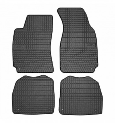 Alfombrillas de goma para Skoda Superb I - sedan - (2001-2008)